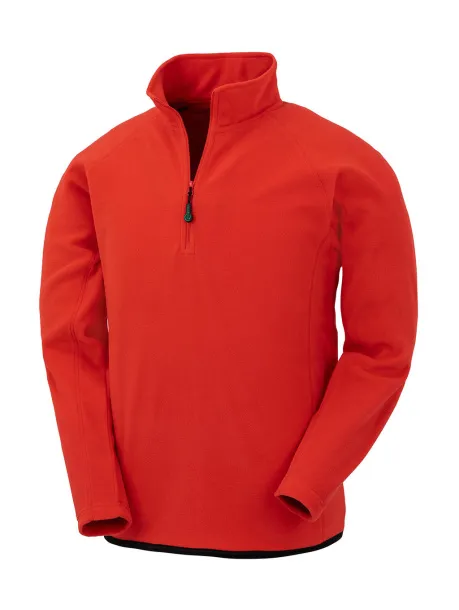  Recycled Microfleece Top - Result Recycled Crvena