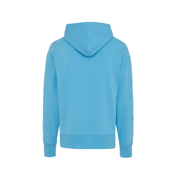 Iqoniq Yoho unisex hoodie od recikliranog pamuka, 340 g/m² - iqoniq tranquil blue