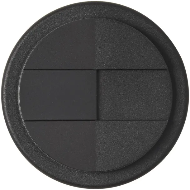 Americano Grande termo šalica s nepropusnim poklopcem, 350 ml Bijela Crna