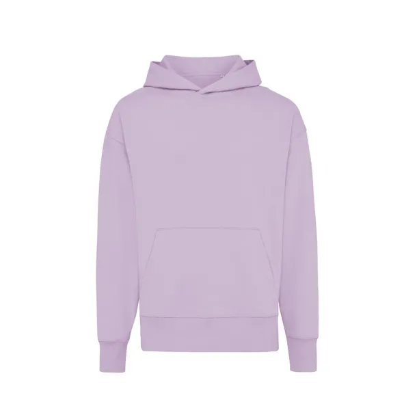  Iqoniq Yoho unisex hoodie od recikliranog pamuka - iqoniq Lavanda