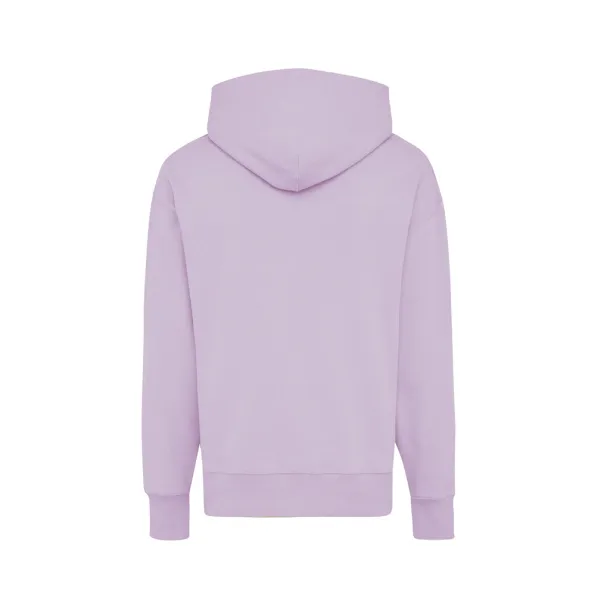  Iqoniq Yoho recycled cotton relaxed hoodie - iqoniq Lavanda
