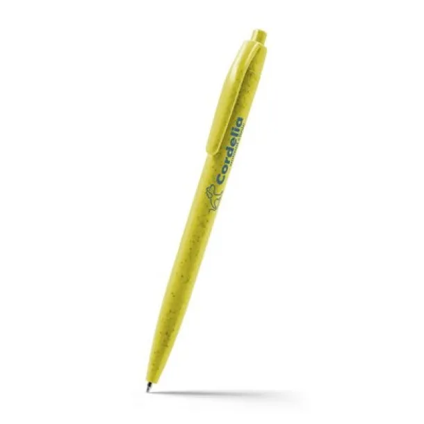  Wheat straw ball pen Žuta
