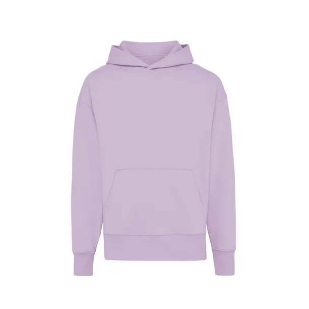  Iqoniq Yoho unisex hoodie od recikliranog pamuka, 340 g/m² - iqoniq Lavanda