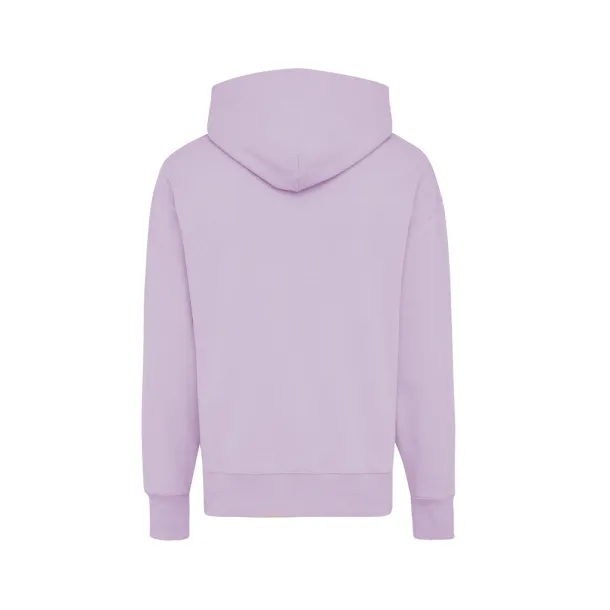  Iqoniq Yoho recycled cotton relaxed hoodie - iqoniq purple 