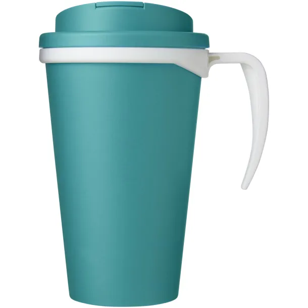 Americano Grande 350 ml mug with spill-proof lid Aqua