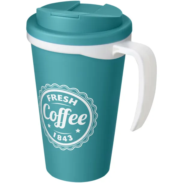 Americano Grande 350 ml mug with spill-proof lid Aqua