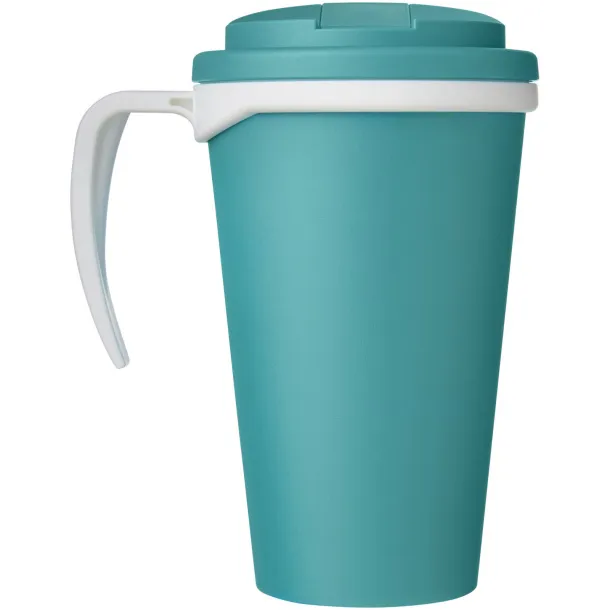 Americano Grande 350 ml mug with spill-proof lid Aqua