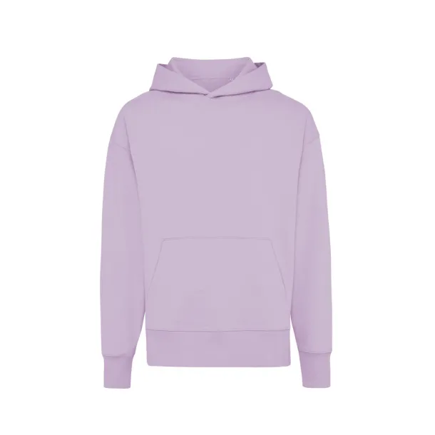  Iqoniq Yoho recycled cotton relaxed hoodie - iqoniq Lavanda