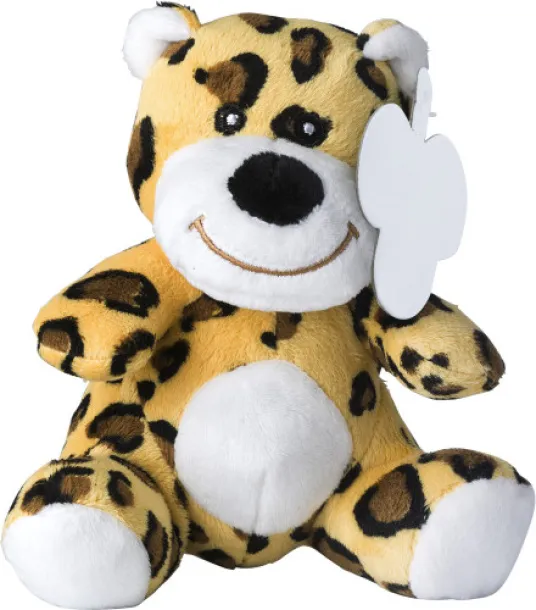  Plush toy leopard Lauren custom multicolor