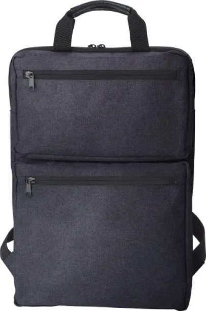 SETH Polycanvas (300D) ruksak, 15" Crna