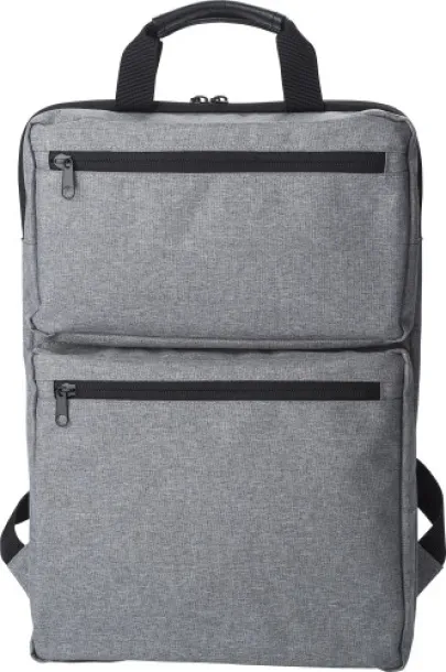 SETH Polycanvas (300D) backpack Siva