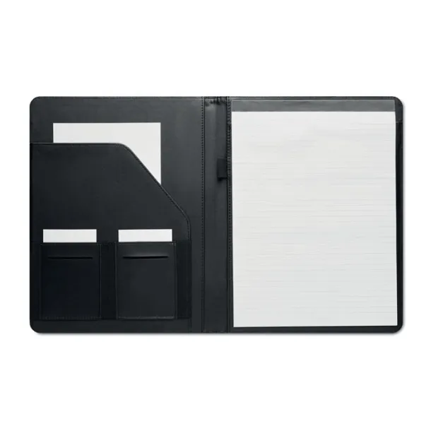 CASOVE A4 RPET conference folder Black