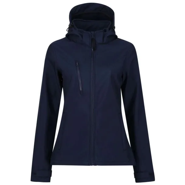  WOMEN'S VENTURER 3 LAYER HOODED SOFTSHELL JACKET - Regatta Navy