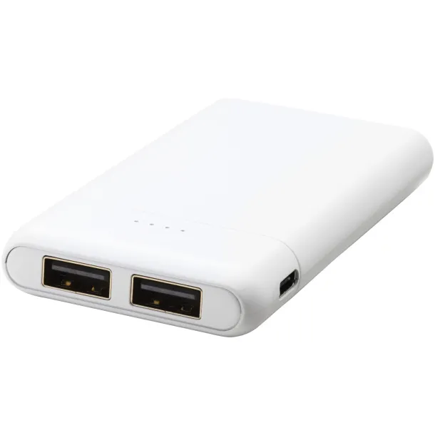 Odyssey 5000mAh high density powerbank - Unbranded White