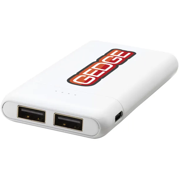 Odyssey 5000mAh high density powerbank - Unbranded White