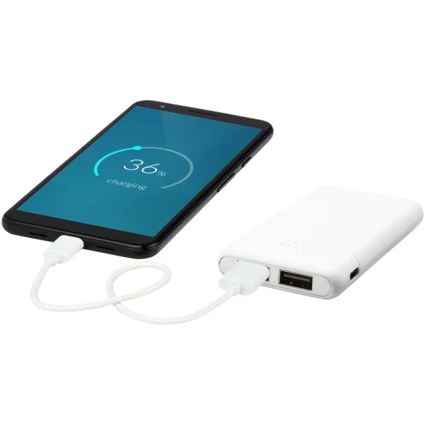 Odyssey 5000mAh high density powerbank - Unbranded White