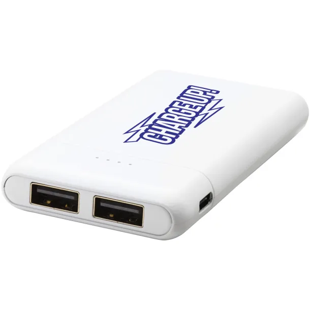 Odyssey 5000mAh high density powerbank - Unbranded White