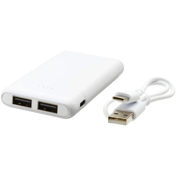 Odyssey 5000mAh high density powerbank - Unbranded White