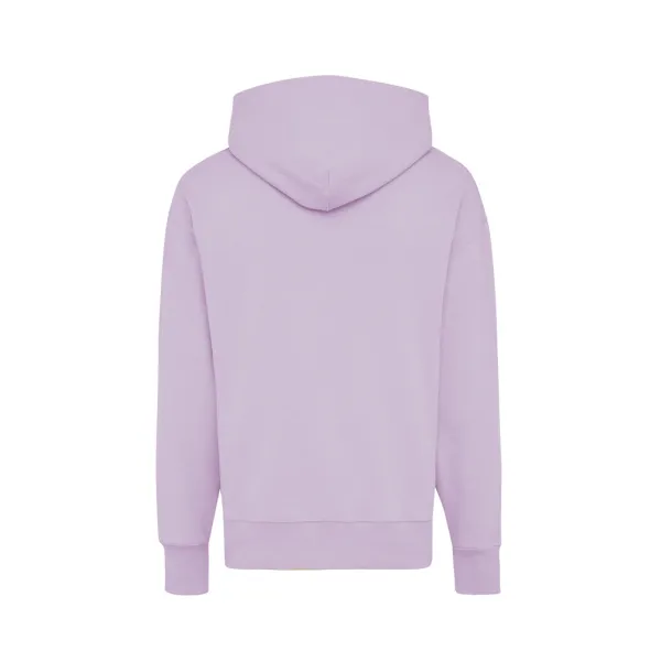  Iqoniq Yoho recycled cotton relaxed hoodie - iqoniq Lavanda
