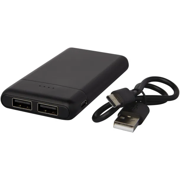 Odyssey 5000mAh high density powerbank Solid black