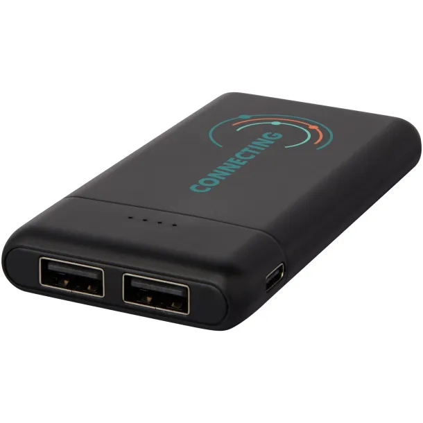 Odyssey 5000mAh high density powerbank Solid black