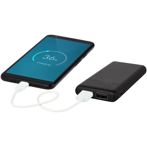 Odyssey 5000mAh high density powerbank Solid black