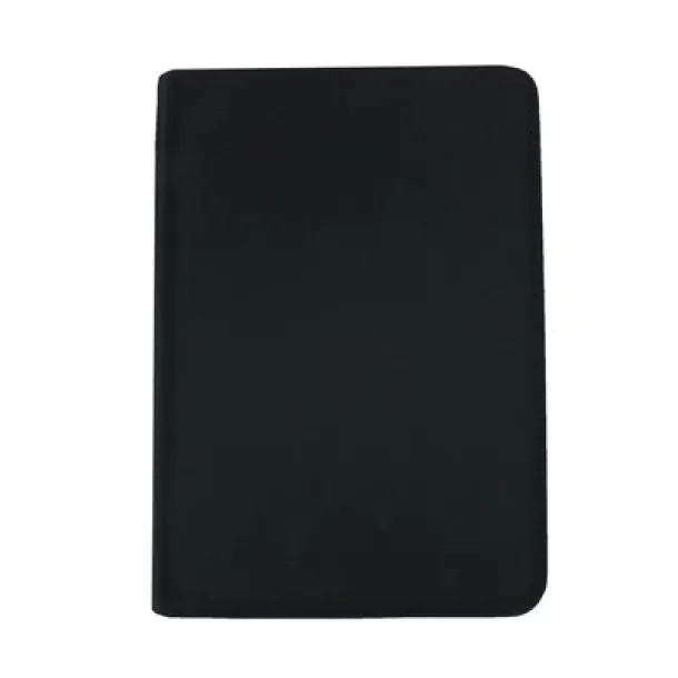  Conference folder approx. A4 with notebook and calculator black