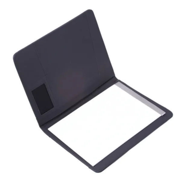  Conference folder A4 with notebook Crna