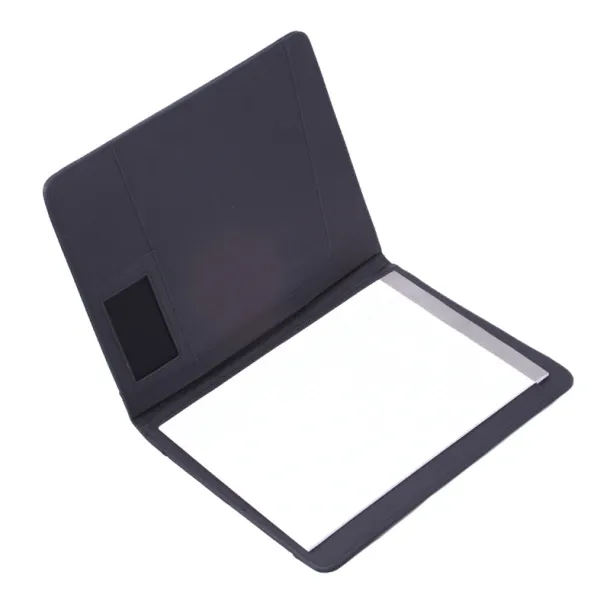  Conference folder A4 with notebook Crna