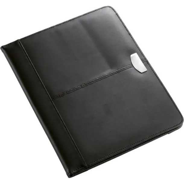  Conference folder A4 with notebook black