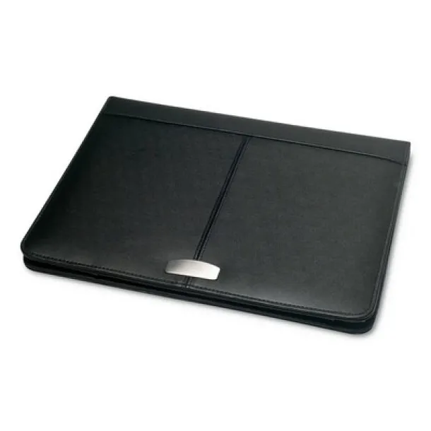  Conference folder A4 with notebook Crna