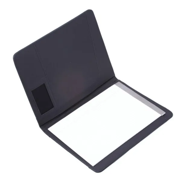  Conference folder A4 with notebook Crna