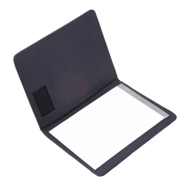  Conference folder A4 with notebook Crna
