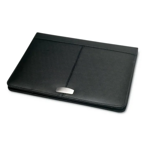 Conference folder A4 with notebook Crna