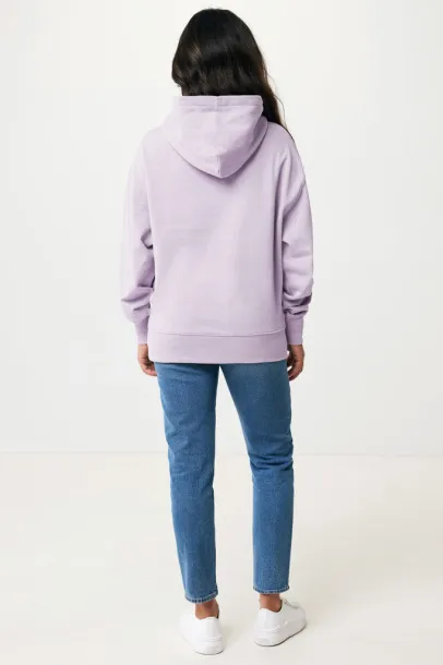  Iqoniq Yoho recycled cotton relaxed hoodie - iqoniq purple 