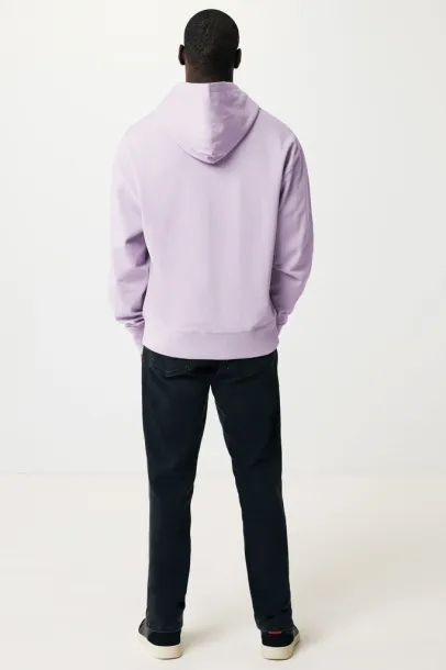  Iqoniq Yoho recycled cotton relaxed hoodie - iqoniq purple 