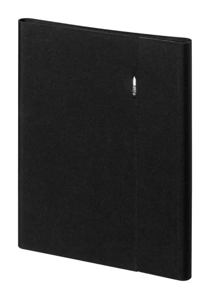 Flappoc RPET document folder Black