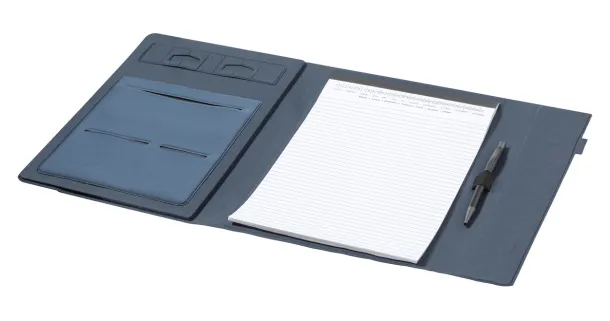 Flappoc RPET document folder Dark blue