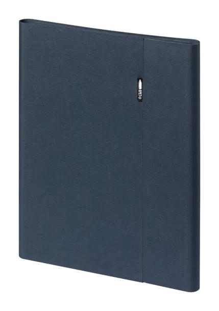 Flappoc RPET document folder Dark blue