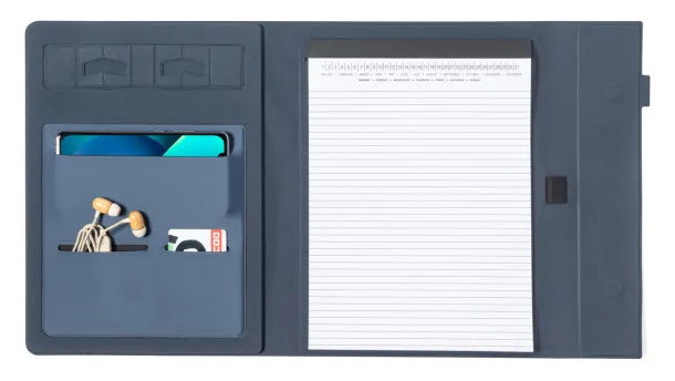 Flappoc RPET document folder Dark blue