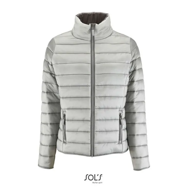  SOL'S RIDE WOMEN - LIGHT PADDED JACKET - SOL'S Metal Grey