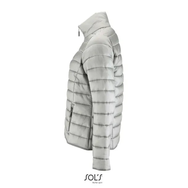  SOL'S RIDE WOMEN - LIGHT PADDED JACKET - SOL'S Metal Grey