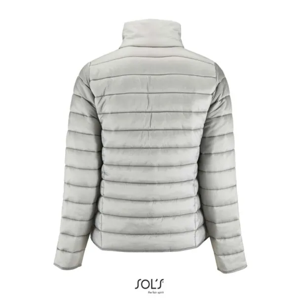  SOL'S RIDE WOMEN - LIGHT PADDED JACKET - SOL'S Metal Grey