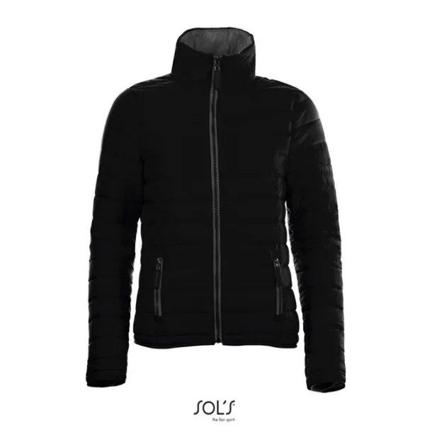  SOL'S RIDE WOMEN - LIGHT PADDED JACKET - SOL'S Black