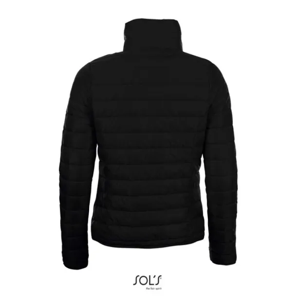  SOL'S RIDE WOMEN - LIGHT PADDED JACKET - SOL'S Black