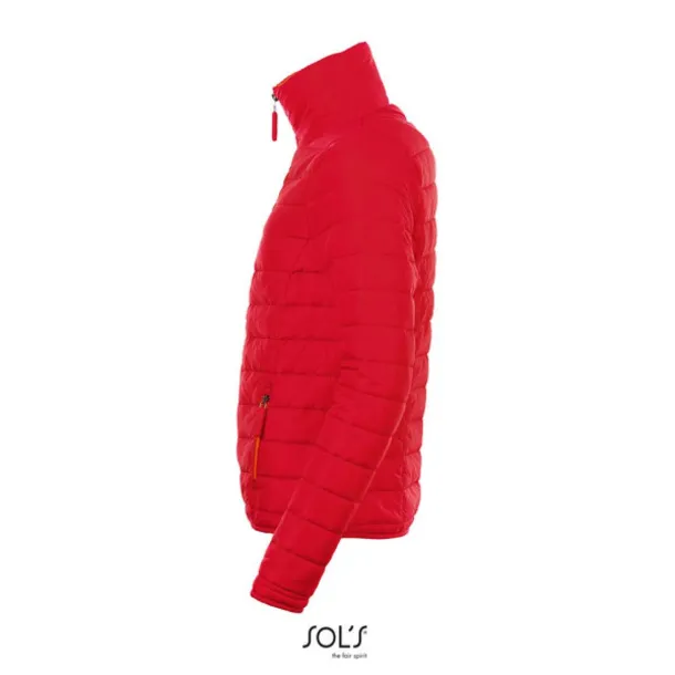  SOL'S RIDE WOMEN - LIGHT PADDED JACKET - SOL'S Red