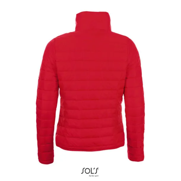  SOL'S RIDE WOMEN - LIGHT PADDED JACKET - SOL'S Red