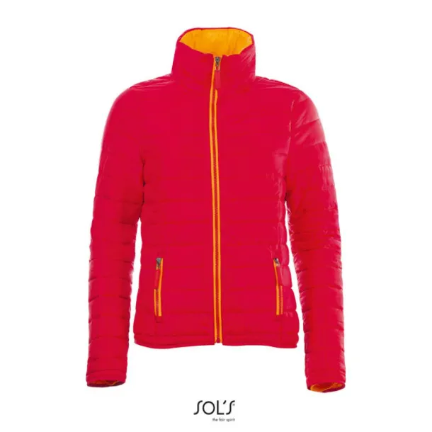  SOL'S RIDE WOMEN - LIGHT PADDED JACKET - SOL'S Red