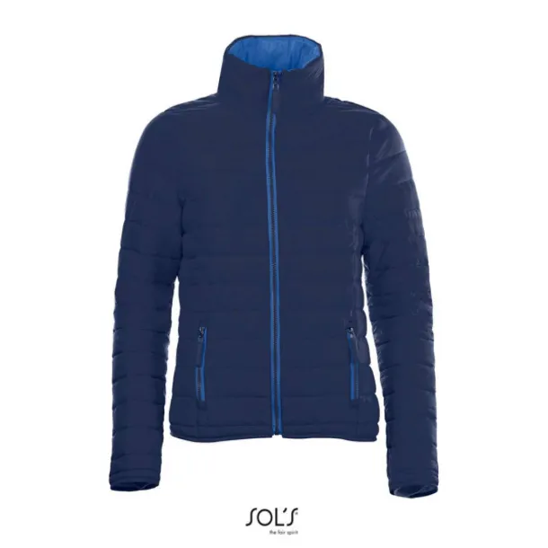  SOL'S RIDE WOMEN - LIGHT PADDED JACKET - SOL'S Navy