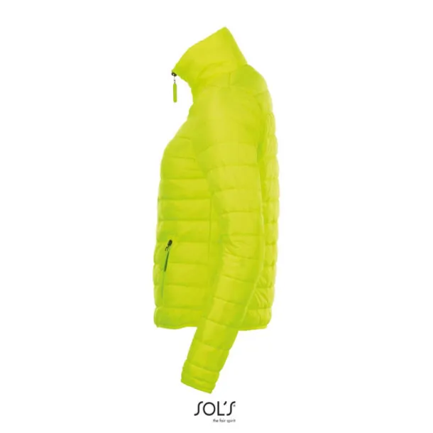  SOL'S RIDE WOMEN - LIGHT PADDED JACKET - SOL'S Neon Lime